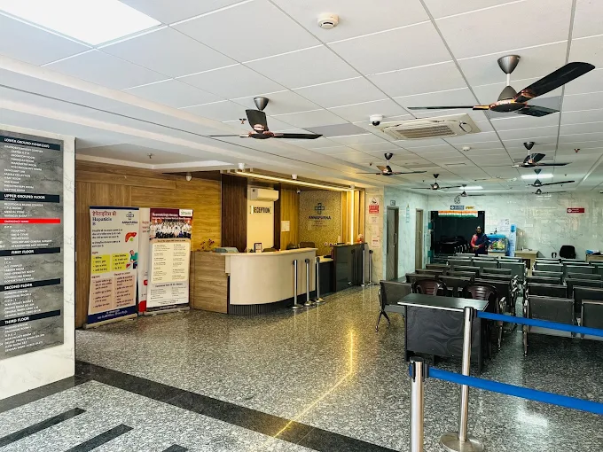 Hospital hallway
